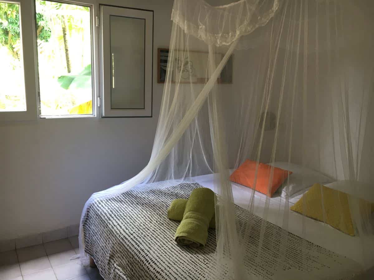 Location de vacances Guadeloupe - Gite Deshaies pour 4 personnes: