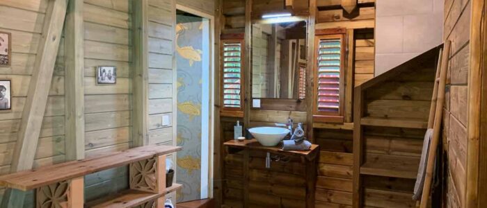GITES DESHAIES - LOCATION DE VACANCES GUADELOUPE - LE MORNE AUX FOUS - CABANE DU VOYAGEUR - 13