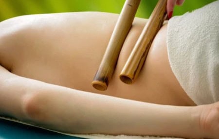 Massage Bambou